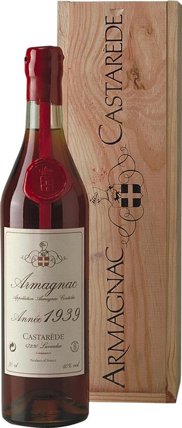 Castarede 1939 Vintage Armagnac