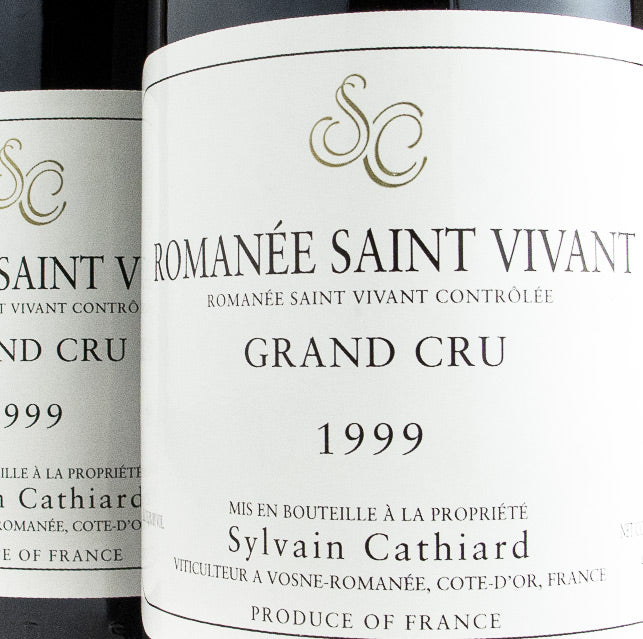 Sylvain Cathiard Romanee St. Vivant 2016