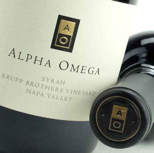 Alpha Omega Cabernet Sauvignon Mt. Veeder 2020