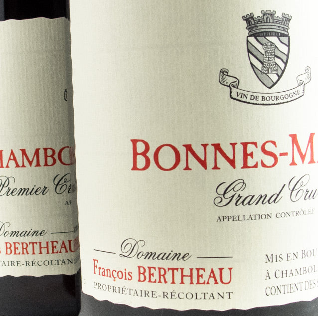 Bertheau Chambolle Musigny 2016