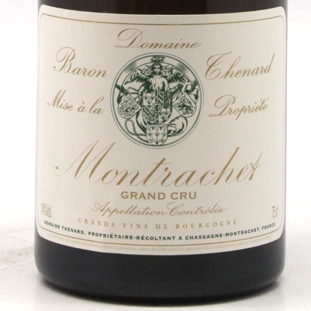 Thenard Montrachet Baron Thenard 2010