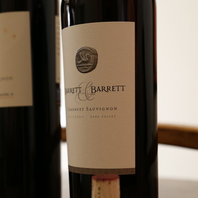 Barrett & Barrett Cabernet Sauvignon 2015