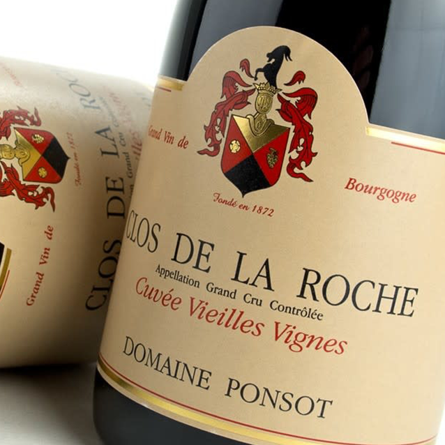 Domaine Ponsot Clos de la Roche Vieilles Vignes 1997