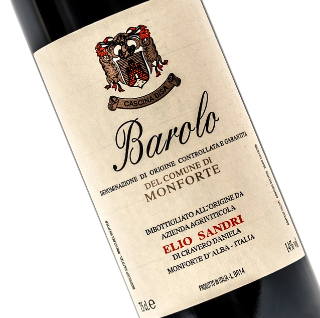Elio Sandri Barolo Riserva Perno 2013