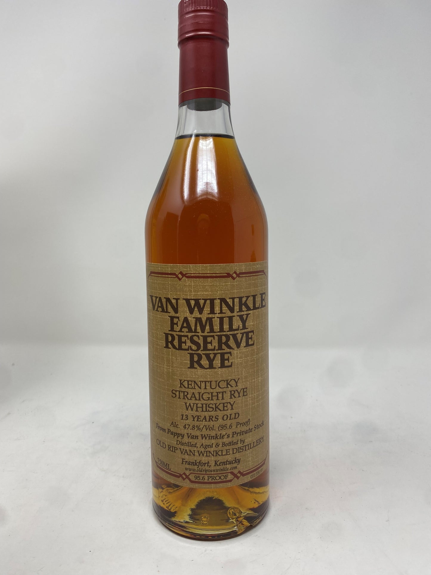 Van Winkle Family Reserve Rye 13 Year Kentucky Straight Rye Whiskey (750ml)