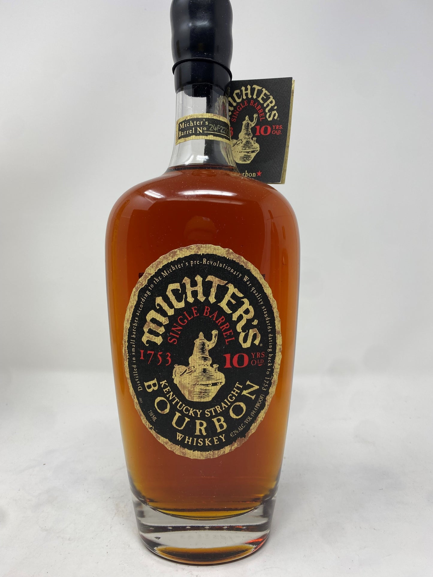 Michter`s 10 Year Single Barrel Kentucky Straight Bourbon Whiskey (750ml)
