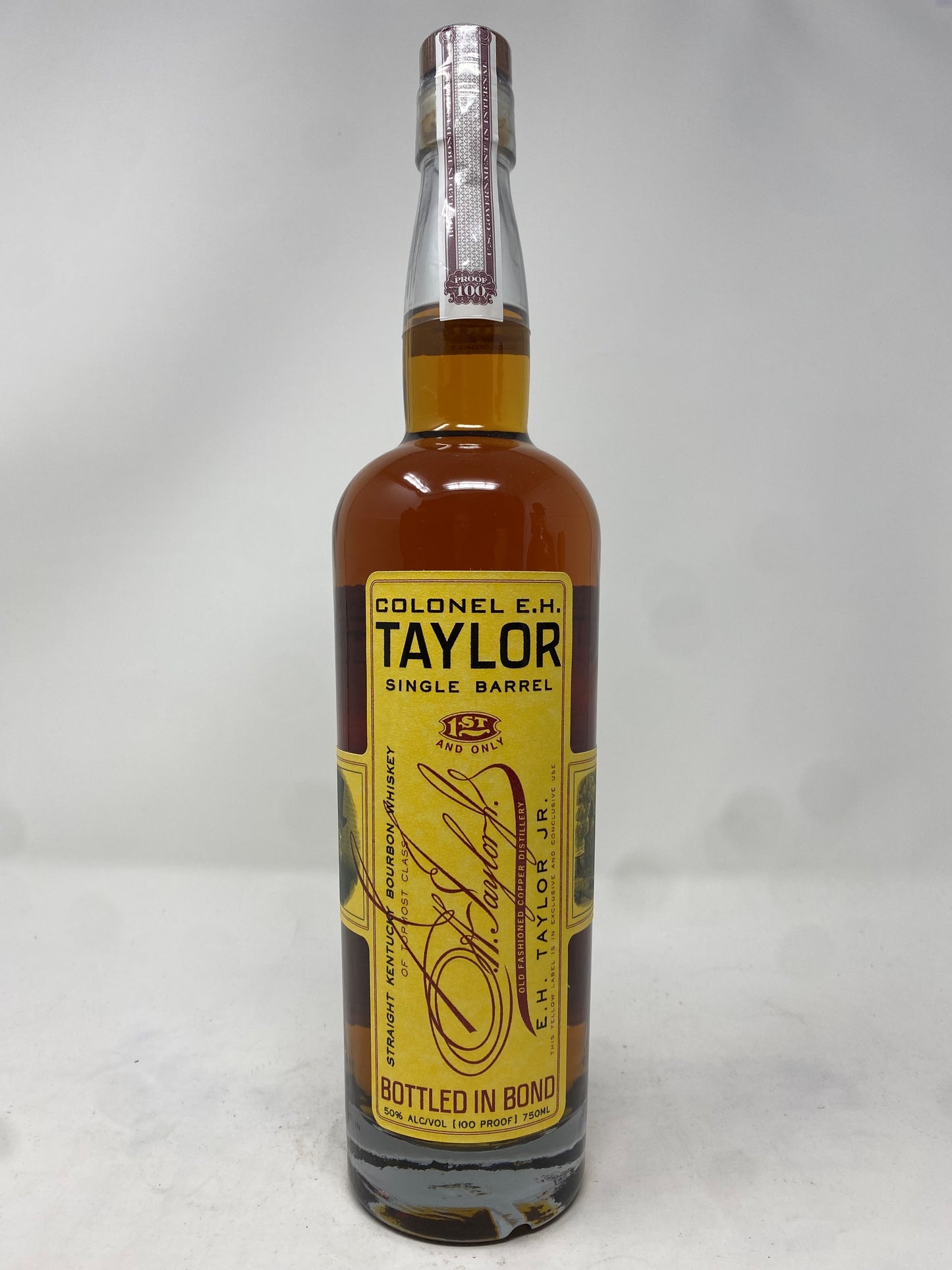 Colonel E.H. Taylor Single Barrel Kentucky Straight Bourbon Whiskey (750ml)