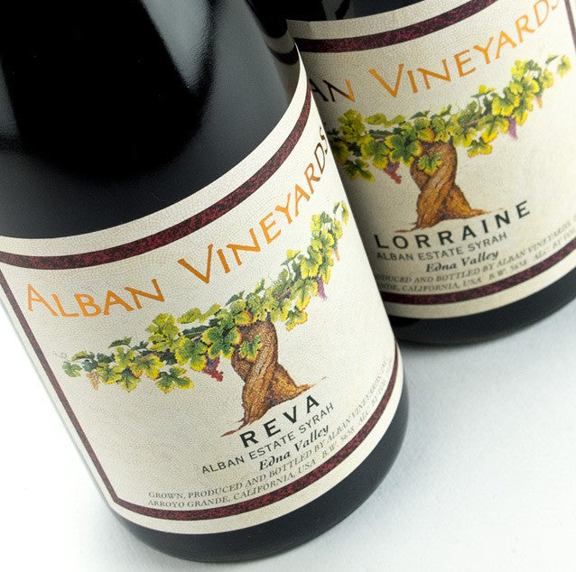 Alban Vineyards Syrah Seymour`s Vineyard 2016