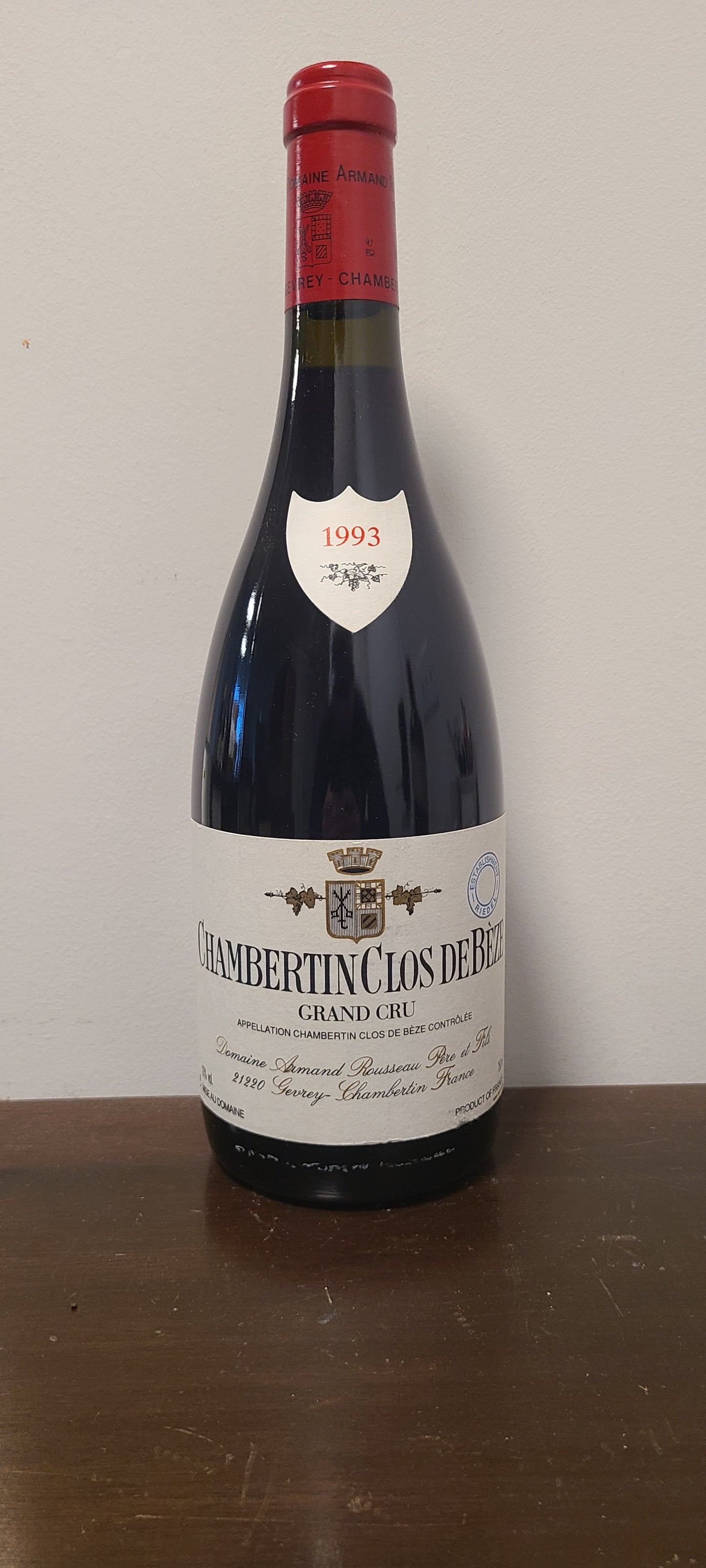 Rousseau Chambertin Clos de Beze 1993