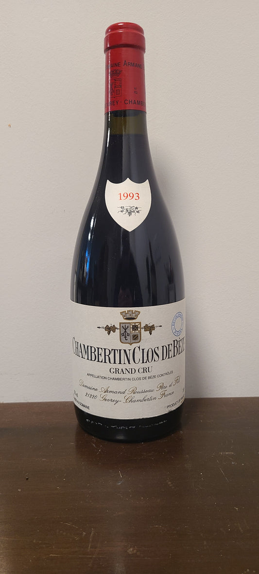 Rousseau Chambertin Clos de Beze 1993