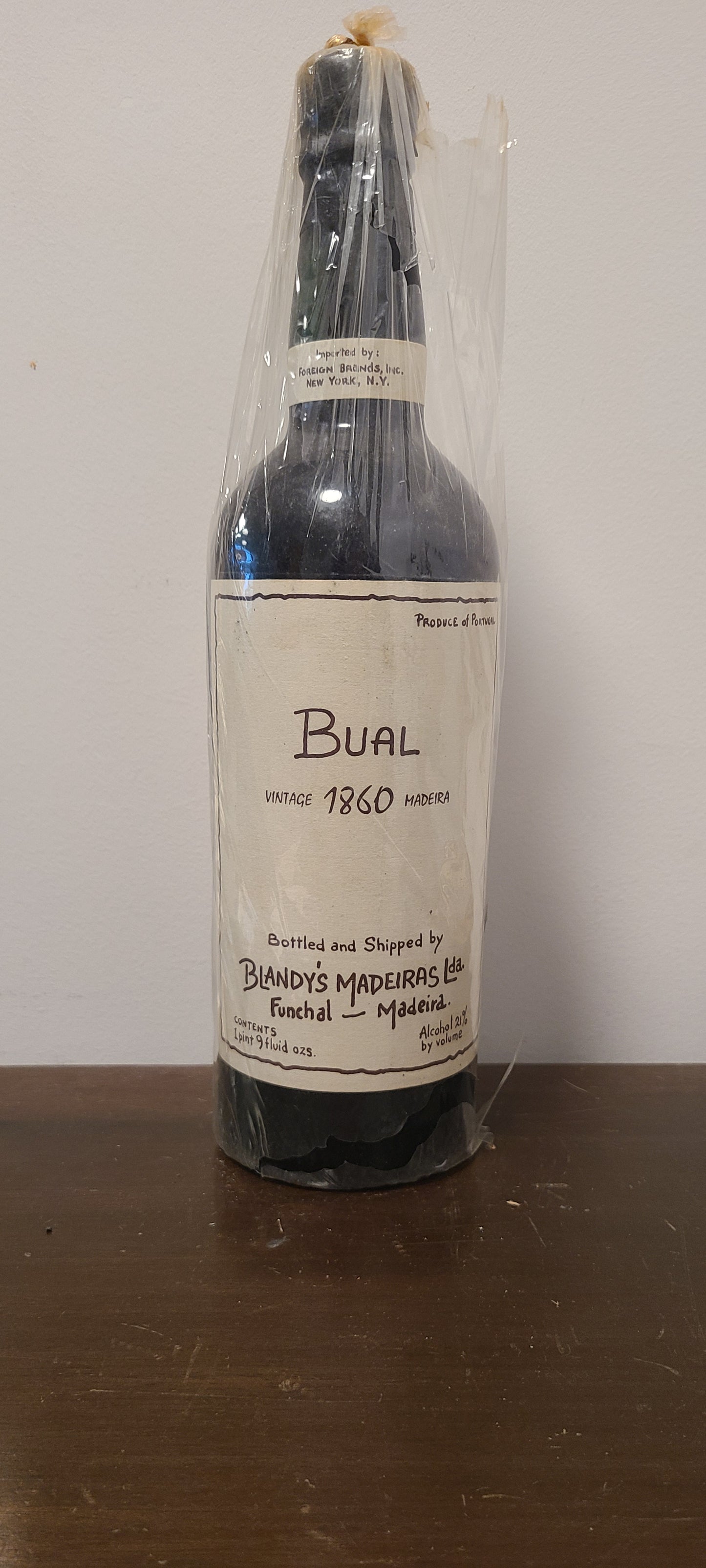 Blandy`s Boal 1860