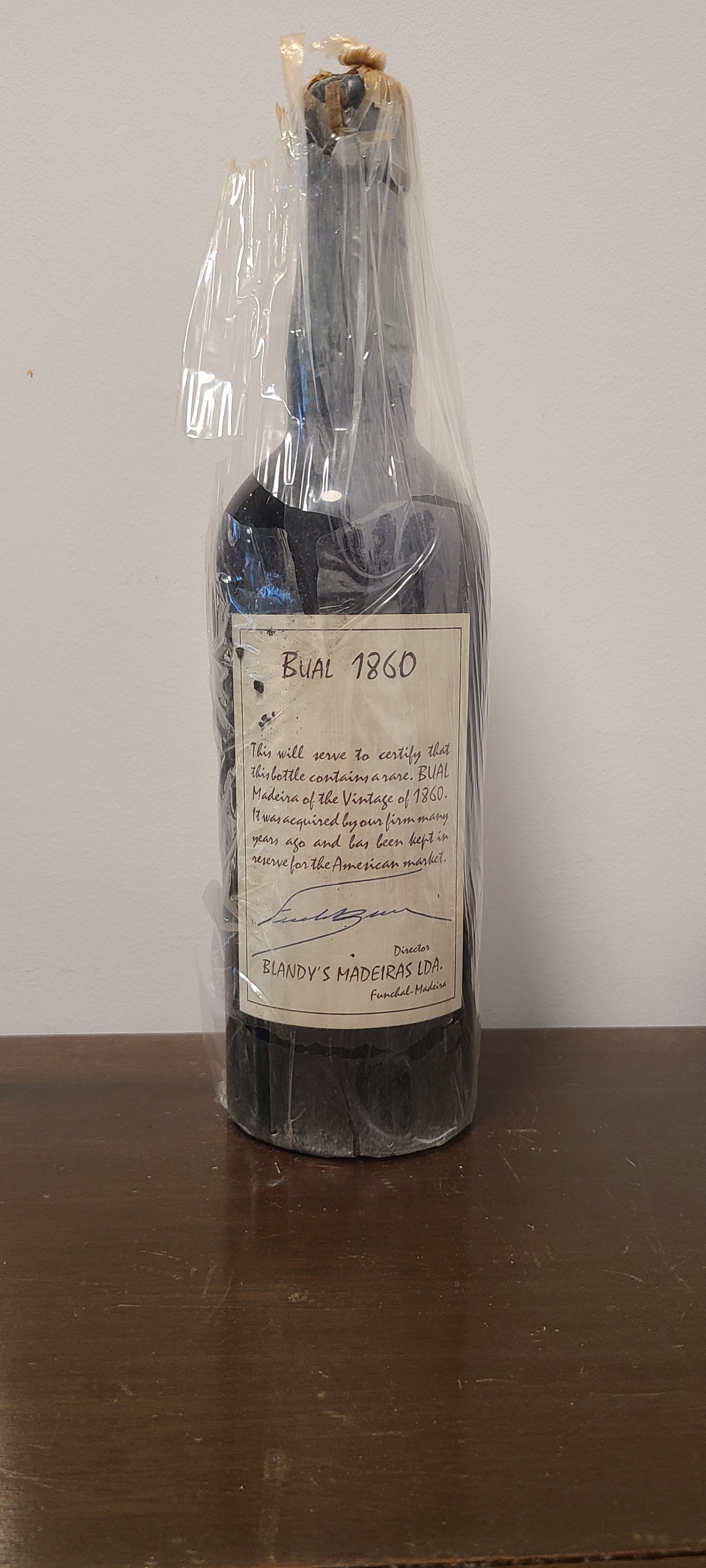 Blandy`s Boal 1860