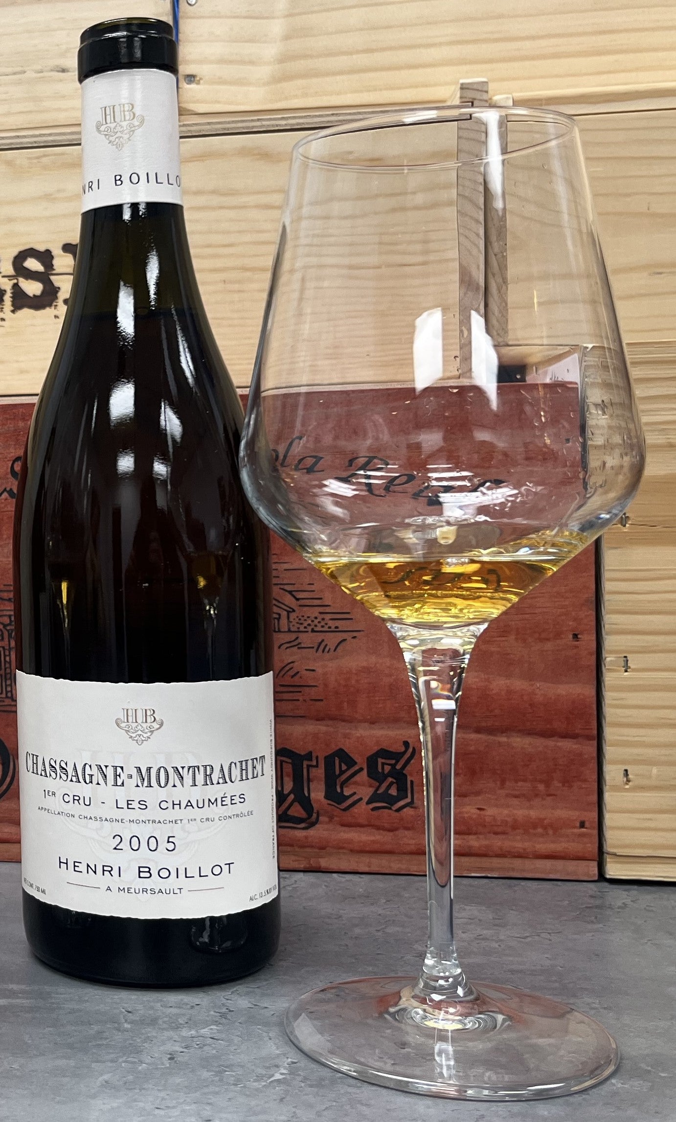 Henri Boillot Chassagne Montrachet Les Chaumees 2005