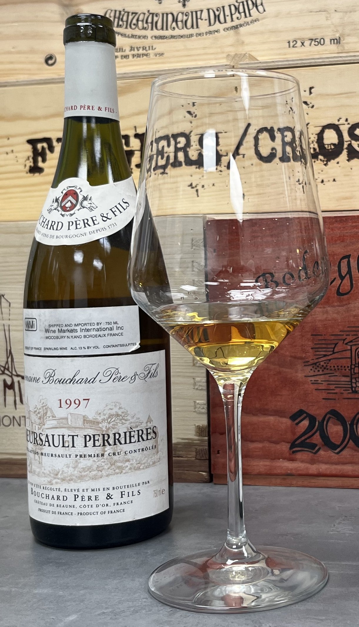 Bouchard Pere & Fils Meursault Les Perrieres 1997