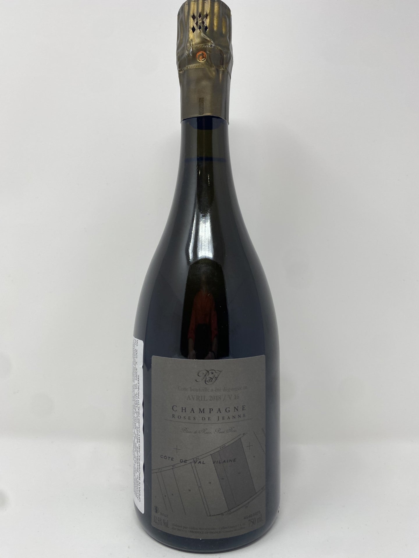 Cedric Bouchard Roses de Jeanne Blanc de Noirs Cote de Val Vilaine NV