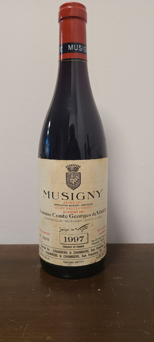 Comte Georges de Vogue Musigny (Cuvee Vieilles Vignes) 1997