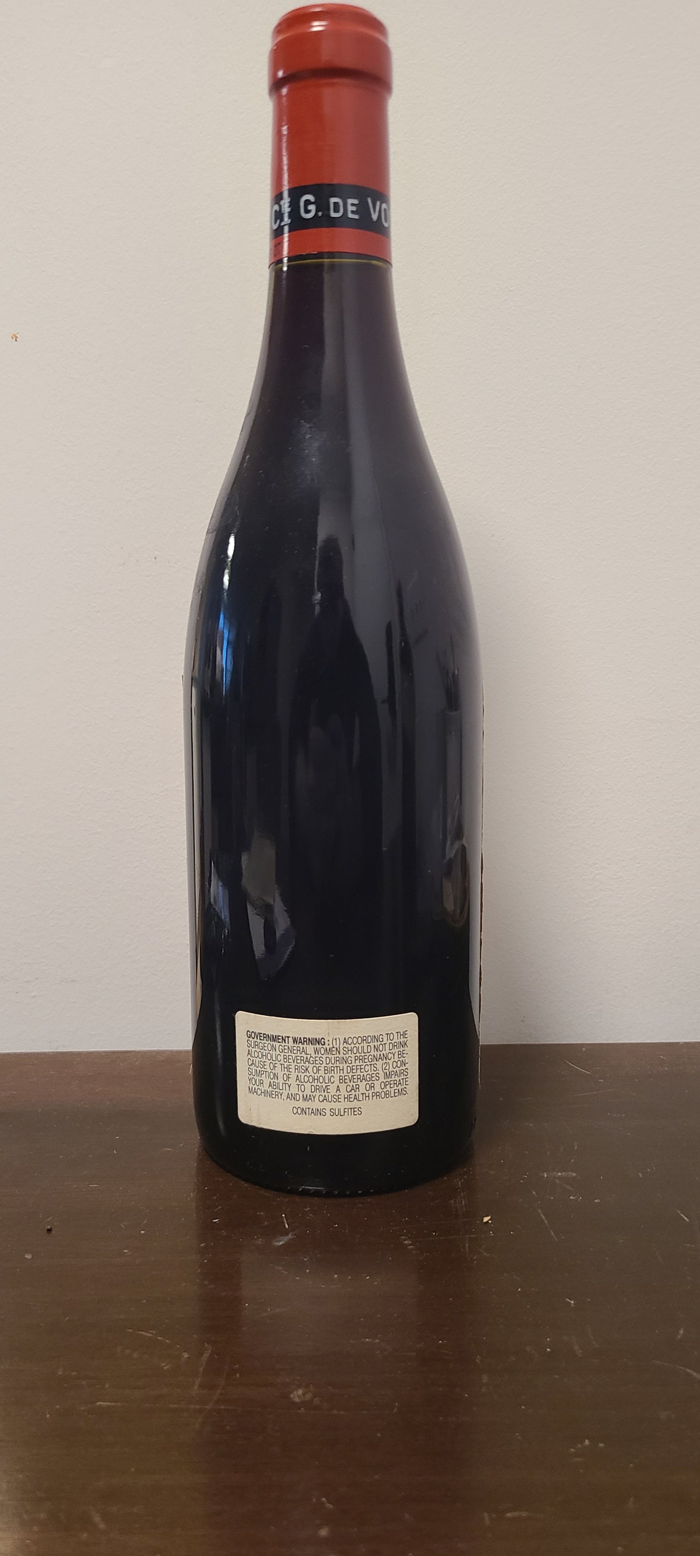 Comte Georges de Vogue Musigny (Cuvee Vieilles Vignes) 1997