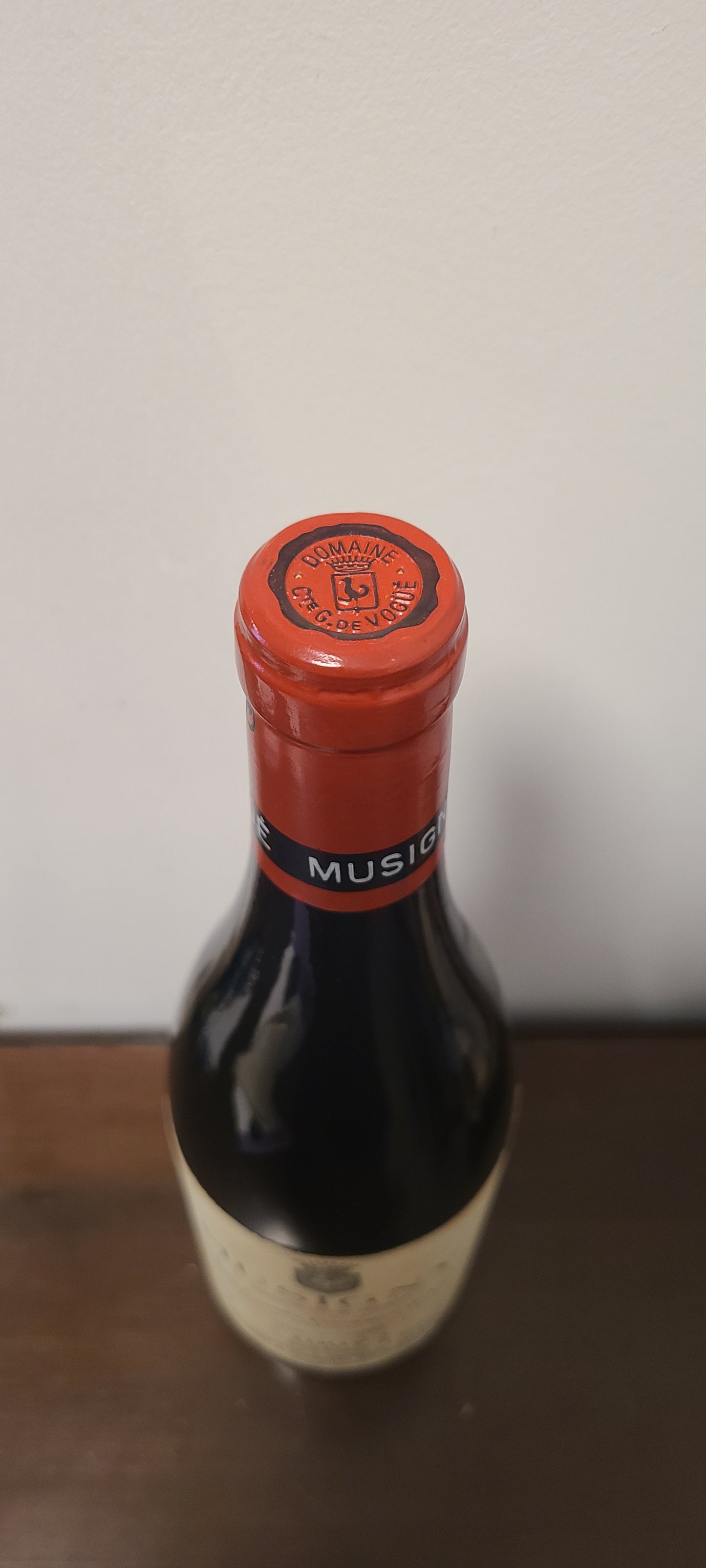 Comte Georges de Vogue Musigny (Cuvee Vieilles Vignes) 1997