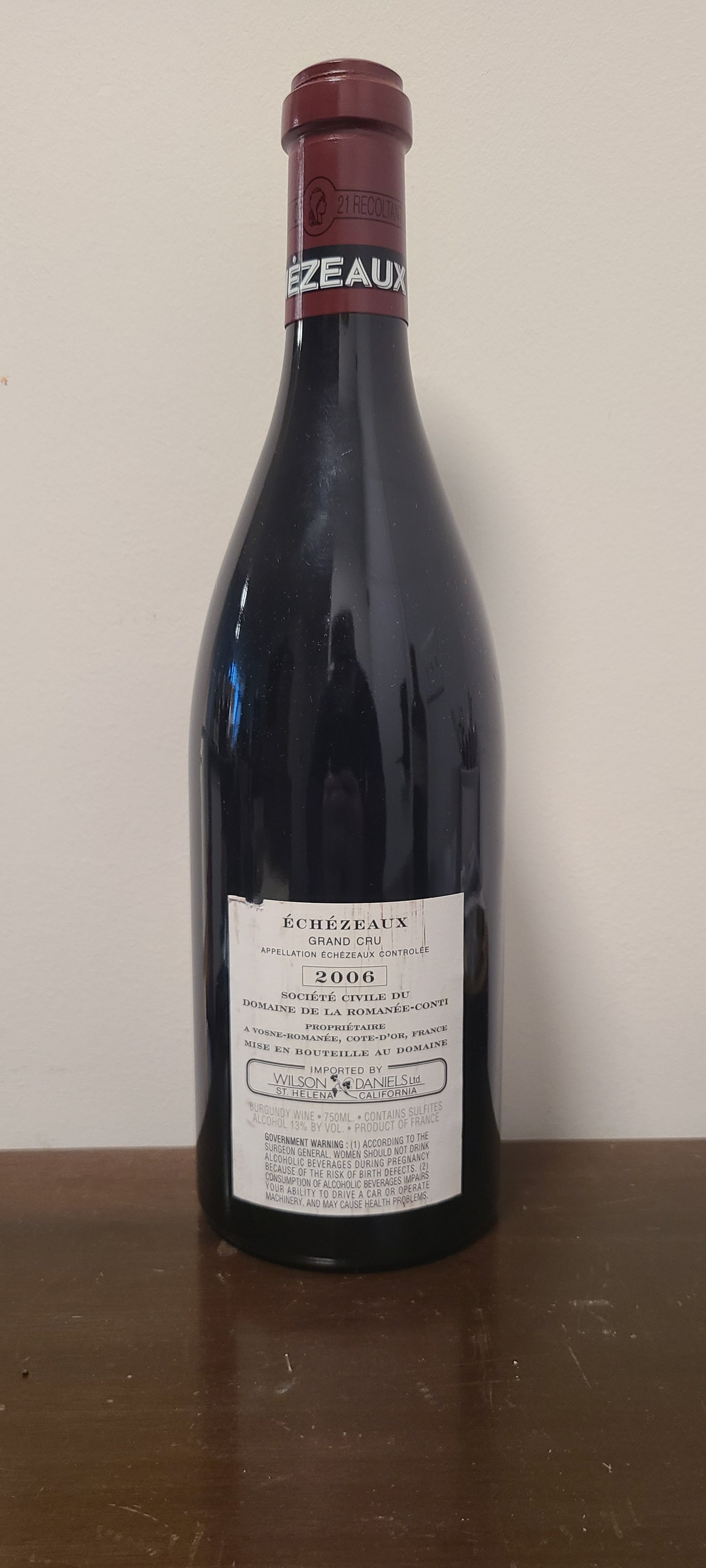 DRC Echezeaux 2006