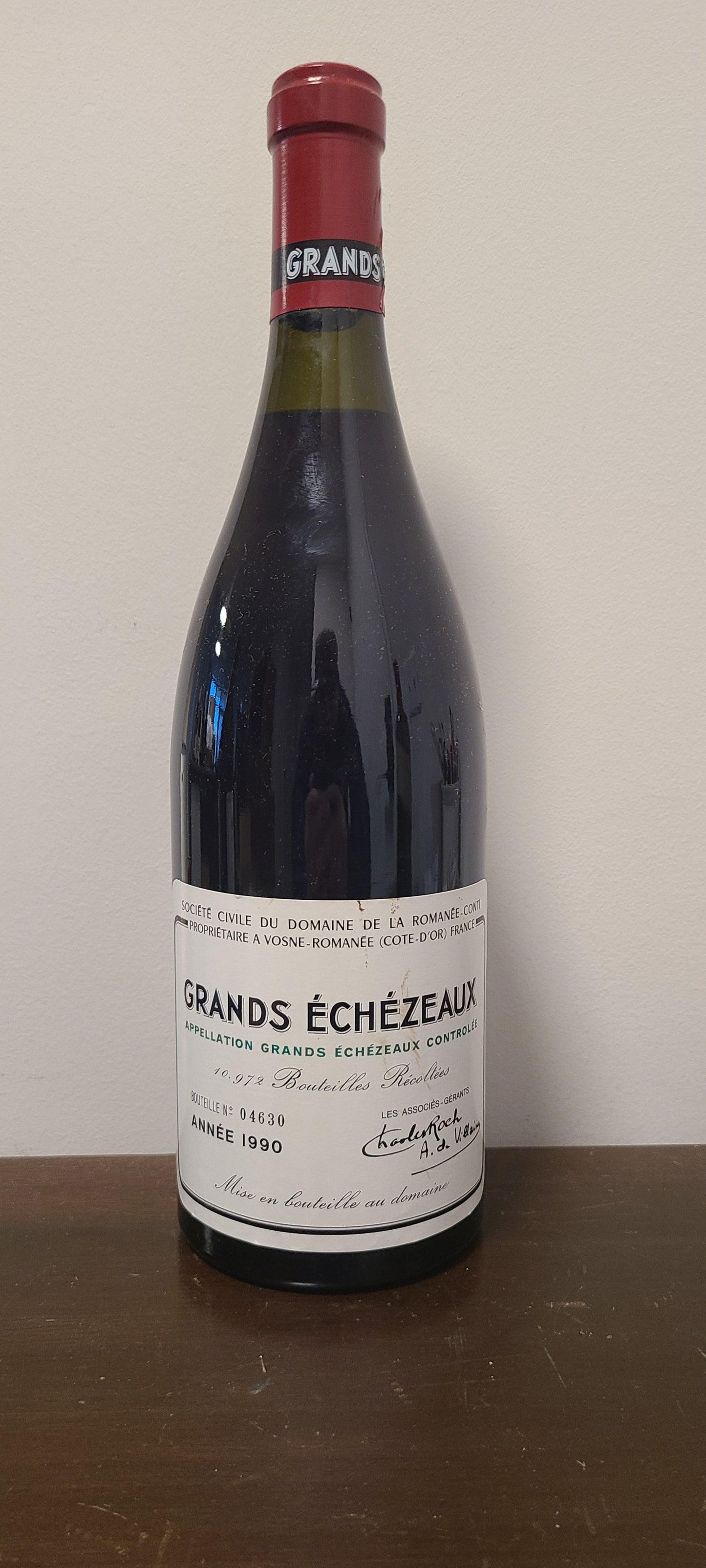 DRC Grands Echezeaux 1990