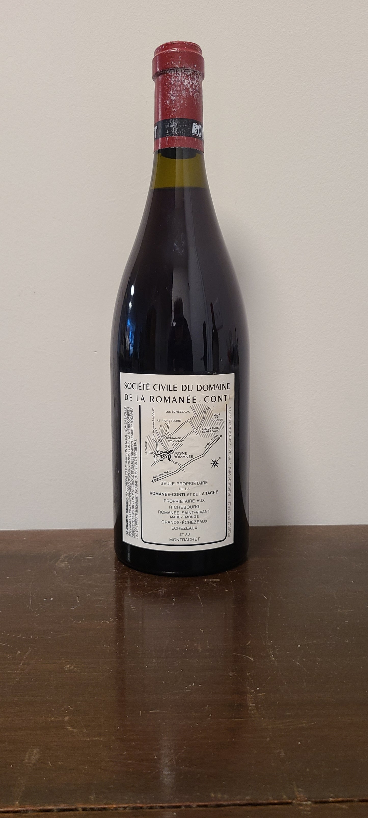 DRC Romanee St. Vivant Marey Monge 1988