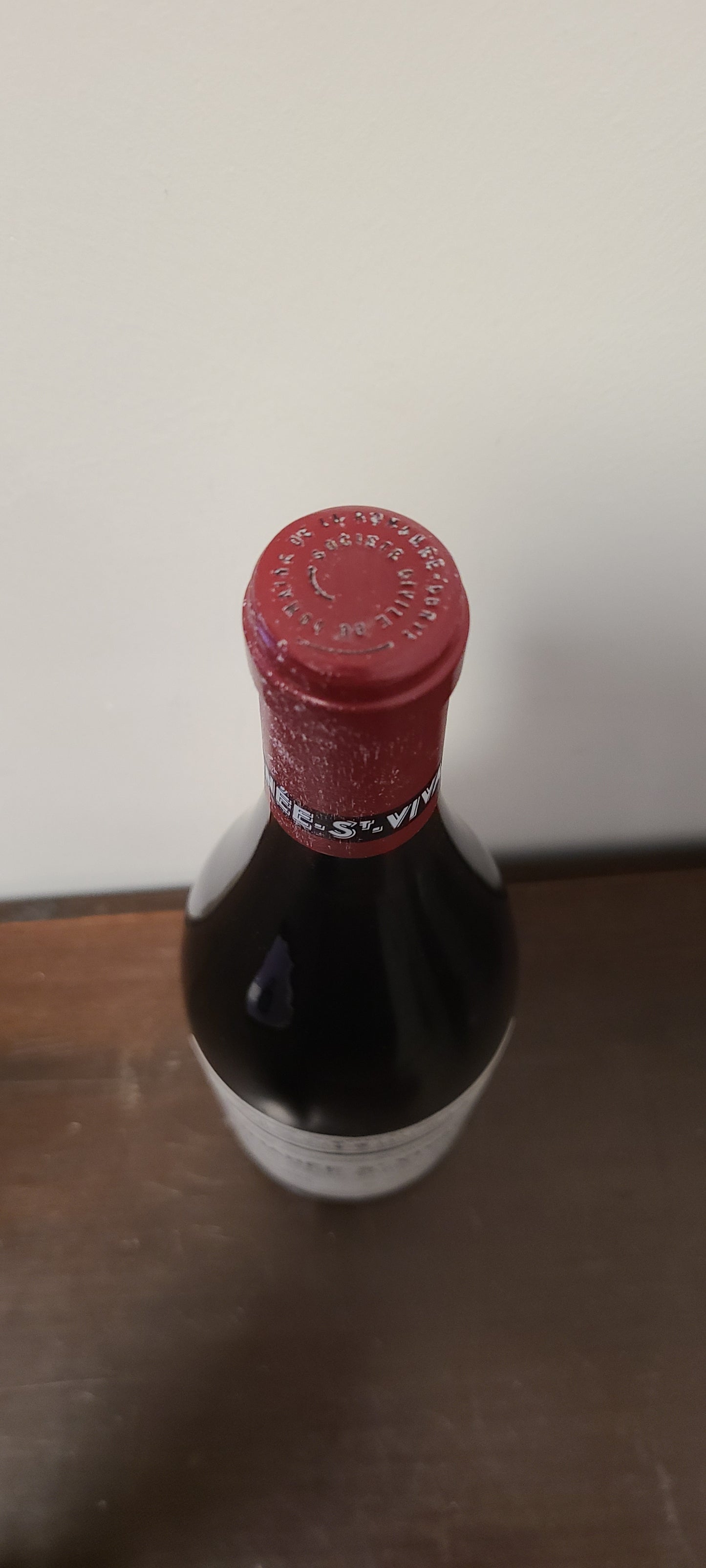 DRC Romanee St. Vivant Marey Monge 1988
