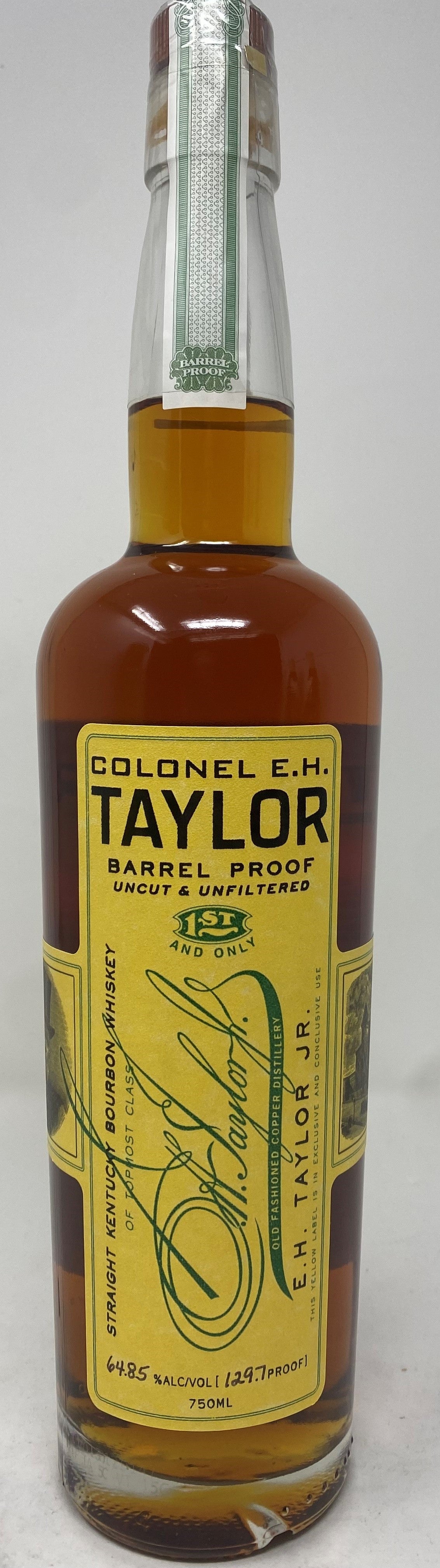Colonel E.H. Taylor Barrel Proof (Batch 7) Kentucky Straight Bourbon Whiskey (750ml)