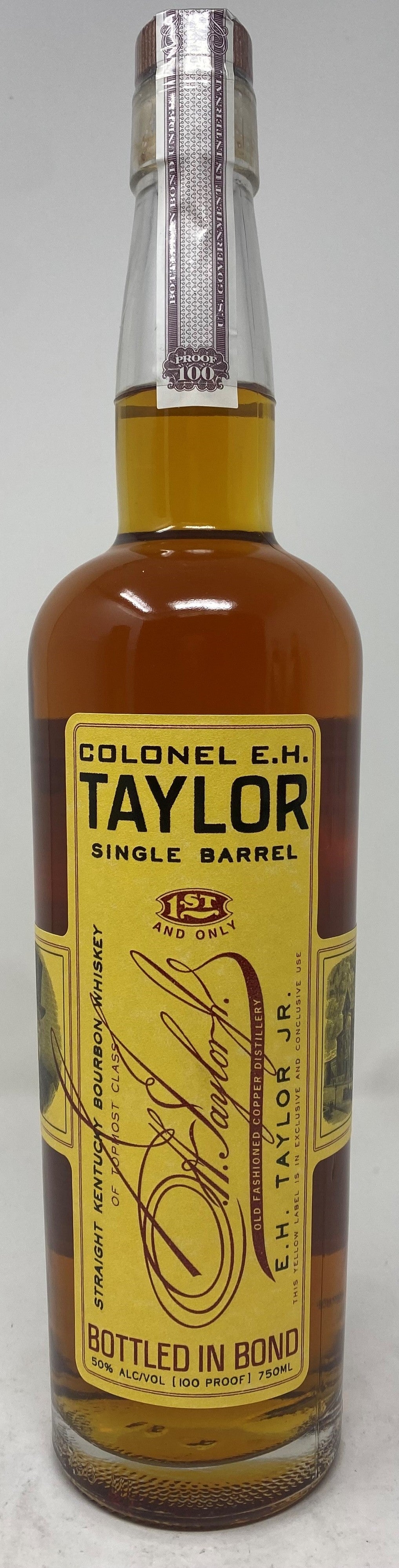 Colonel E.H. Taylor Single Barrel Kentucky Straight Bourbon Whiskey (750ml)