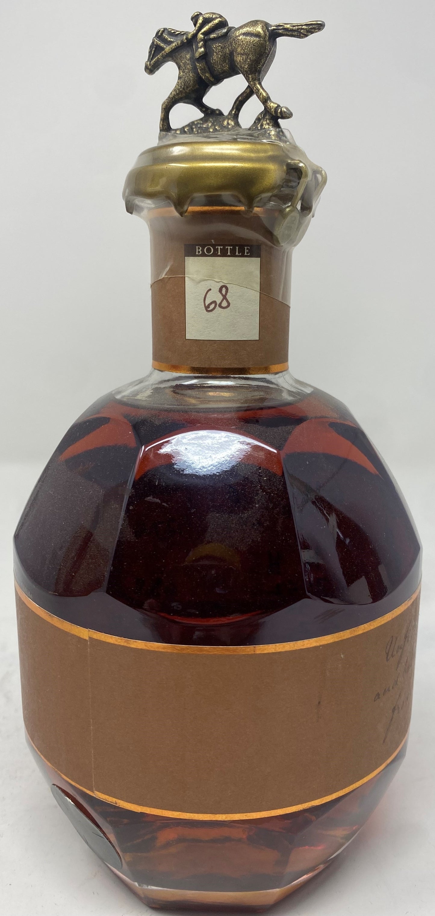 Blanton's Straight from the Barrel (Letter N) Kentucky Straight Bourbon Whiskey (700ml)