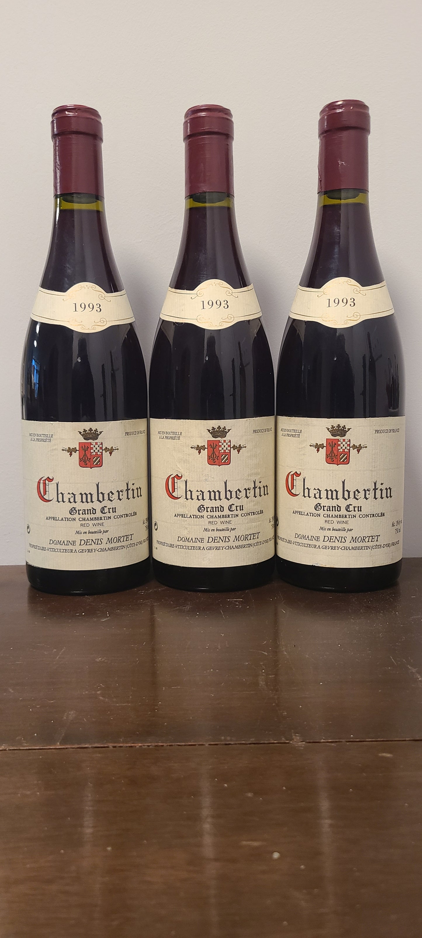 Denis Mortet Chambertin 1993