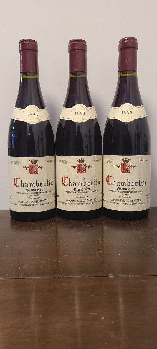 Denis Mortet Chambertin 1993