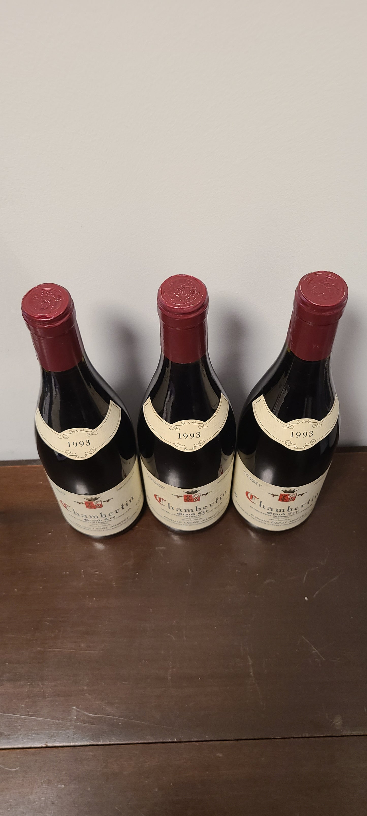 Denis Mortet Chambertin 1993