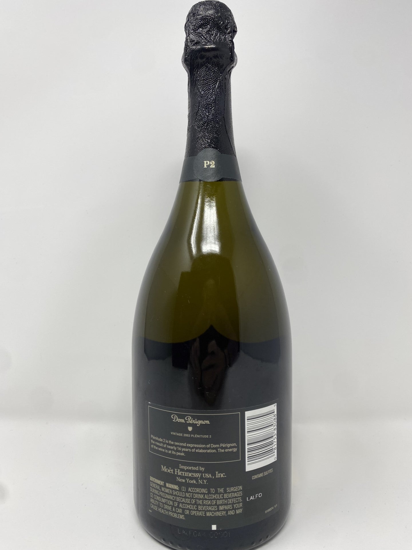 Dom Perignon P2 2002