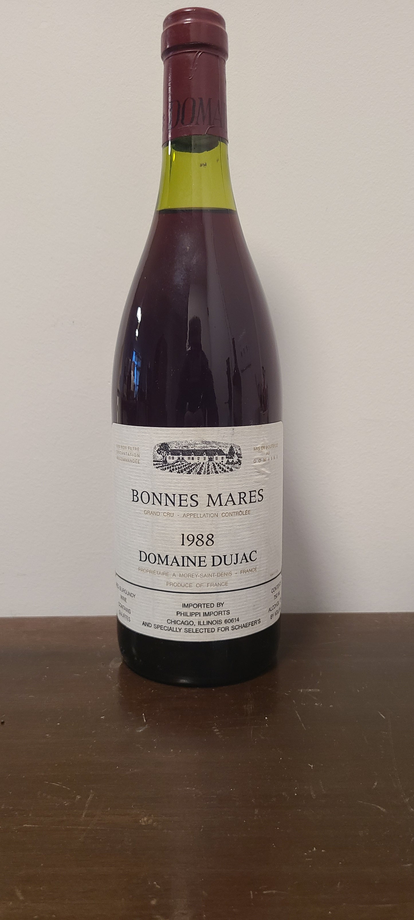 Domaine Dujac Bonnes Mares 1988