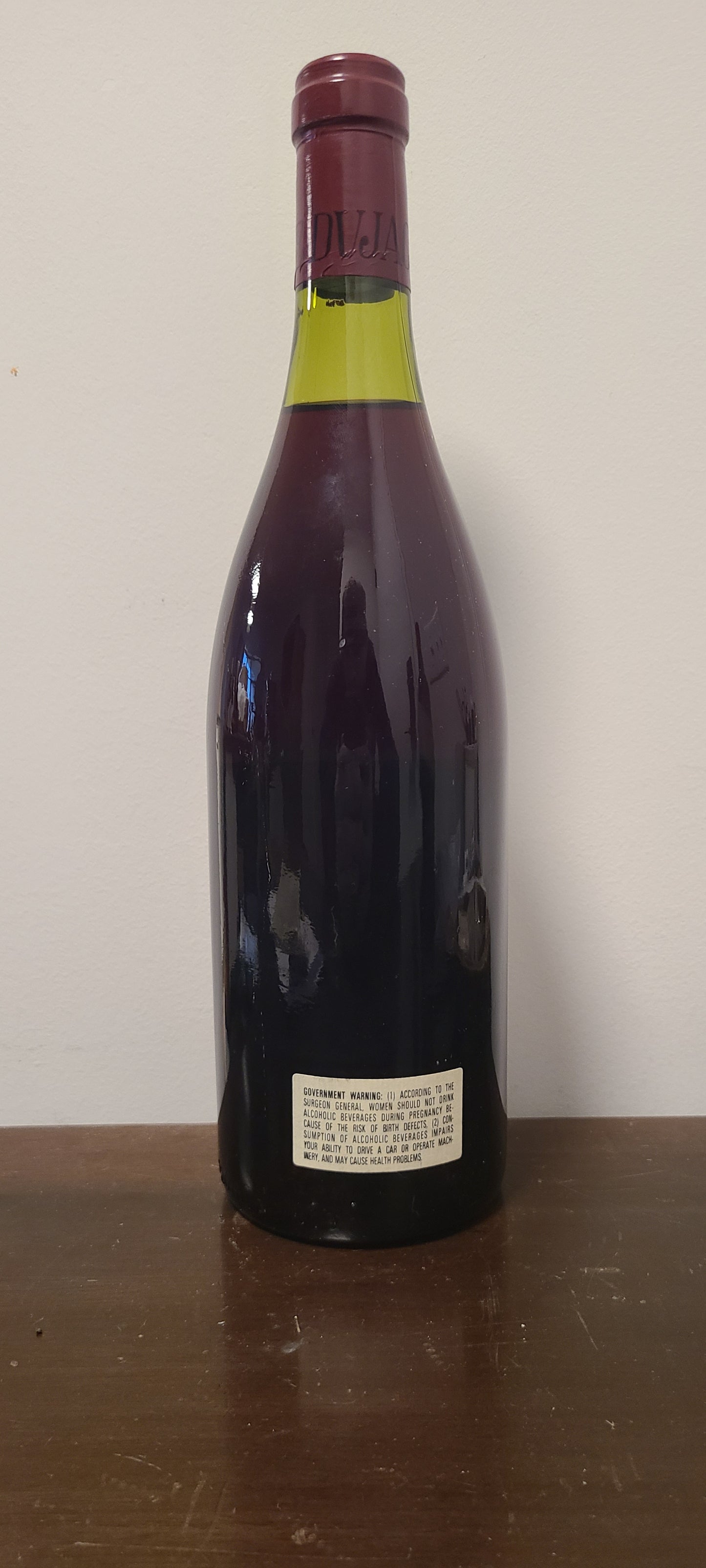 Domaine Dujac Bonnes Mares 1988