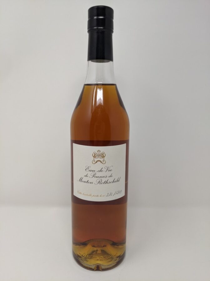 Eau de Vie de Prunes de Mouton Rothschild Brandy