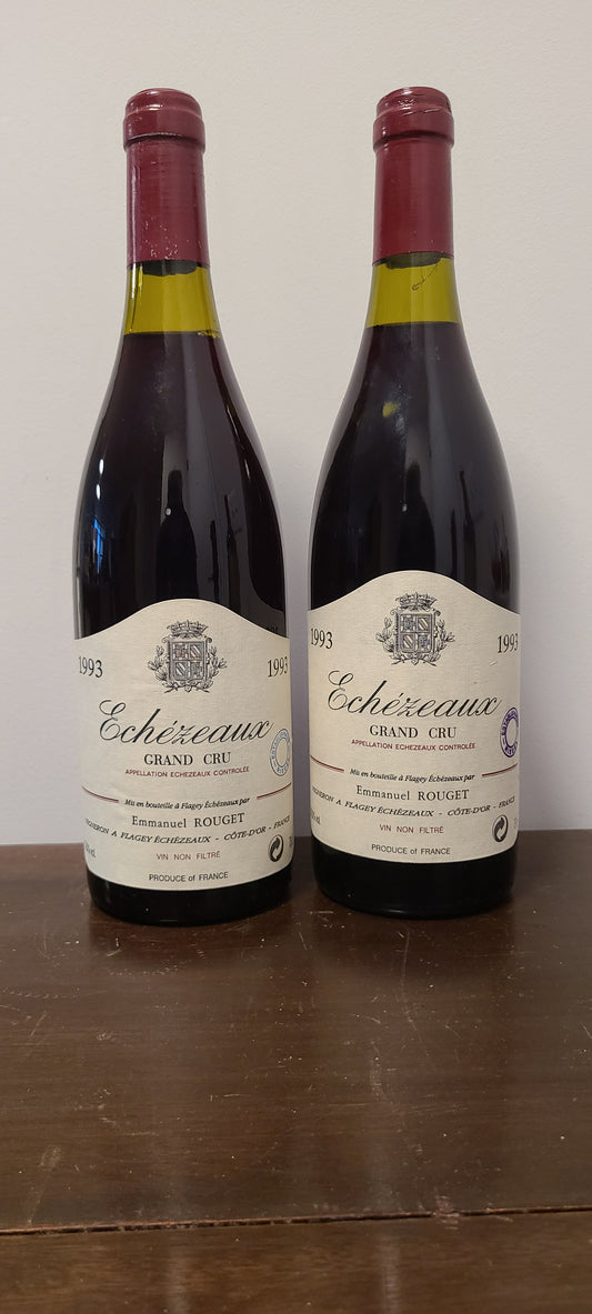 Emmanuel Rouget Echezeaux 1993
