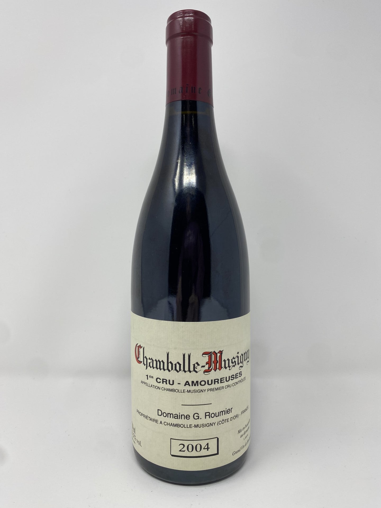 Georges Roumier Chambolle Musigny Les Amoureuses 2004