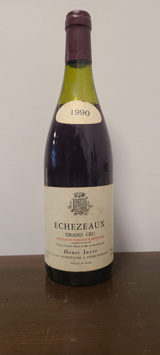 Henri Jayer Echezeaux 1990