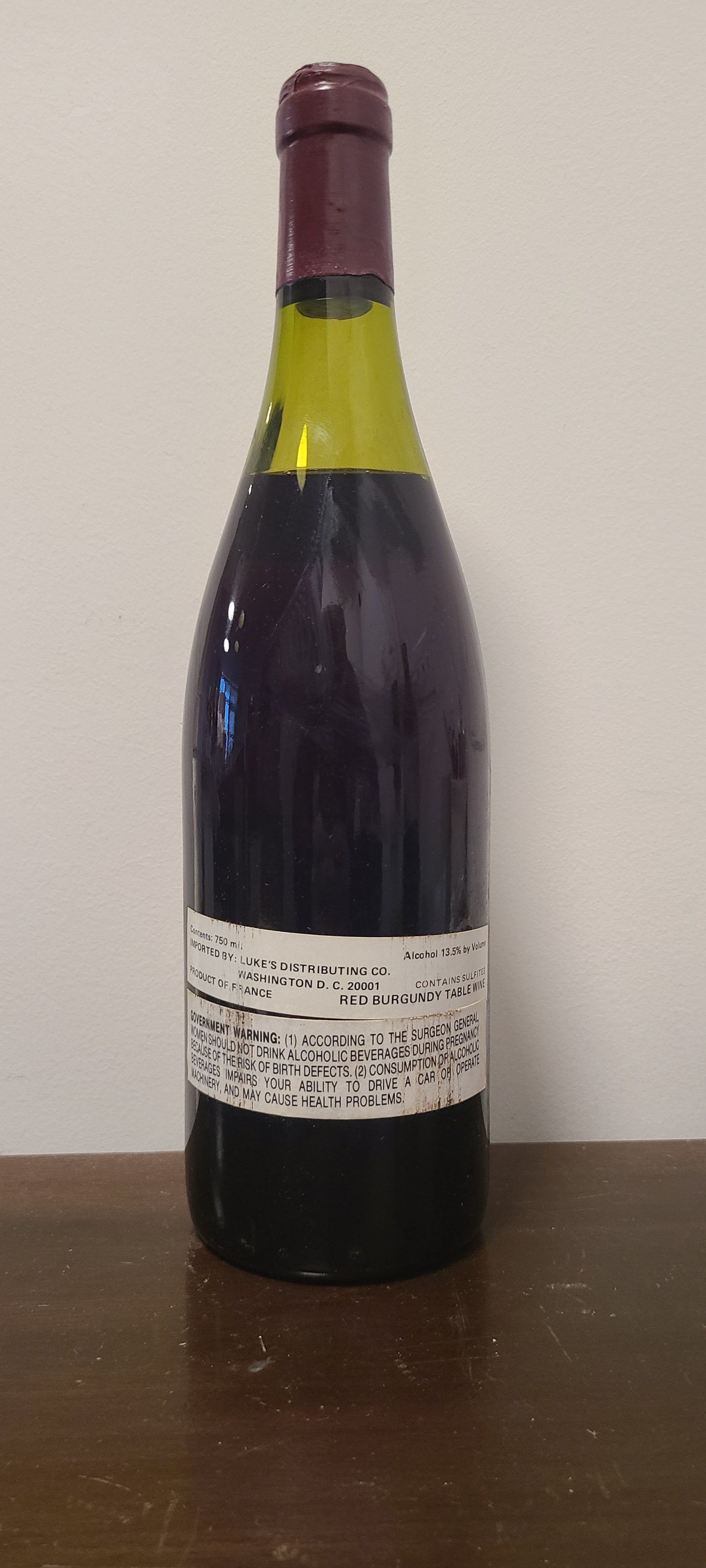 Henri Jayer Echezeaux 1990