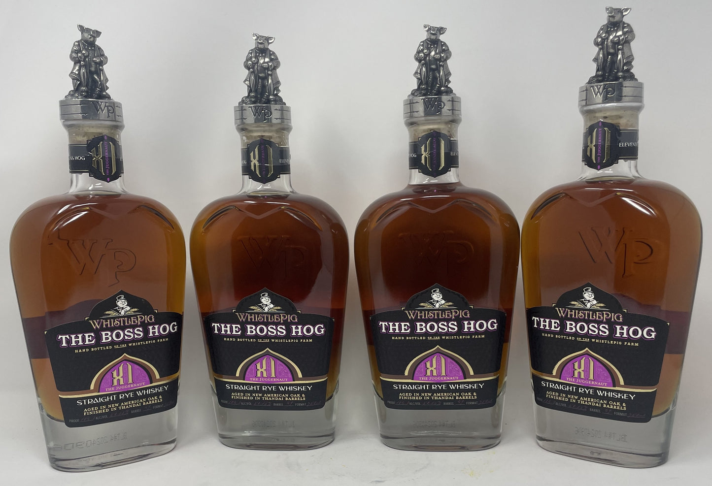 WhistlePig The Boss Hog XI The Juggernaut Straight Rye Whiskey (750ml)