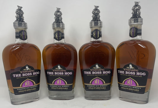 WhistlePig The Boss Hog XI The Juggernaut Straight Rye Whiskey (750ml)
