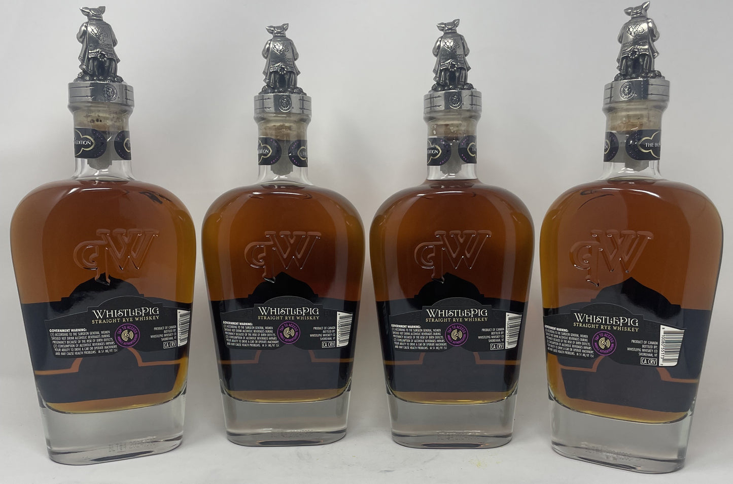 WhistlePig The Boss Hog XI The Juggernaut Straight Rye Whiskey (750ml)