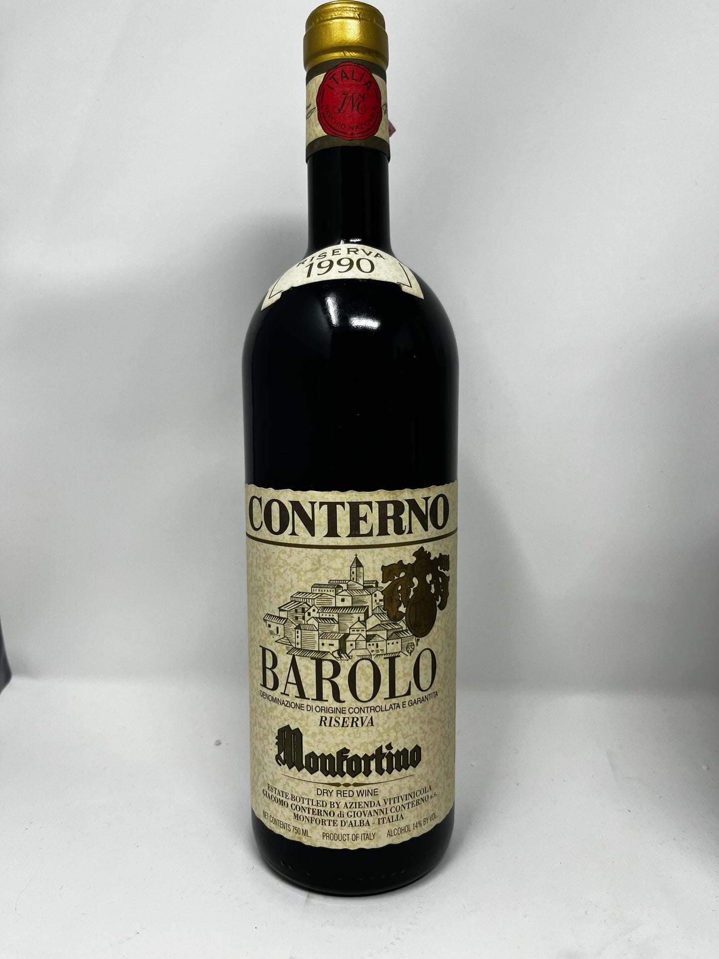 Giacomo Conterno Barolo Riserva (Speciale) Monfortino 1990