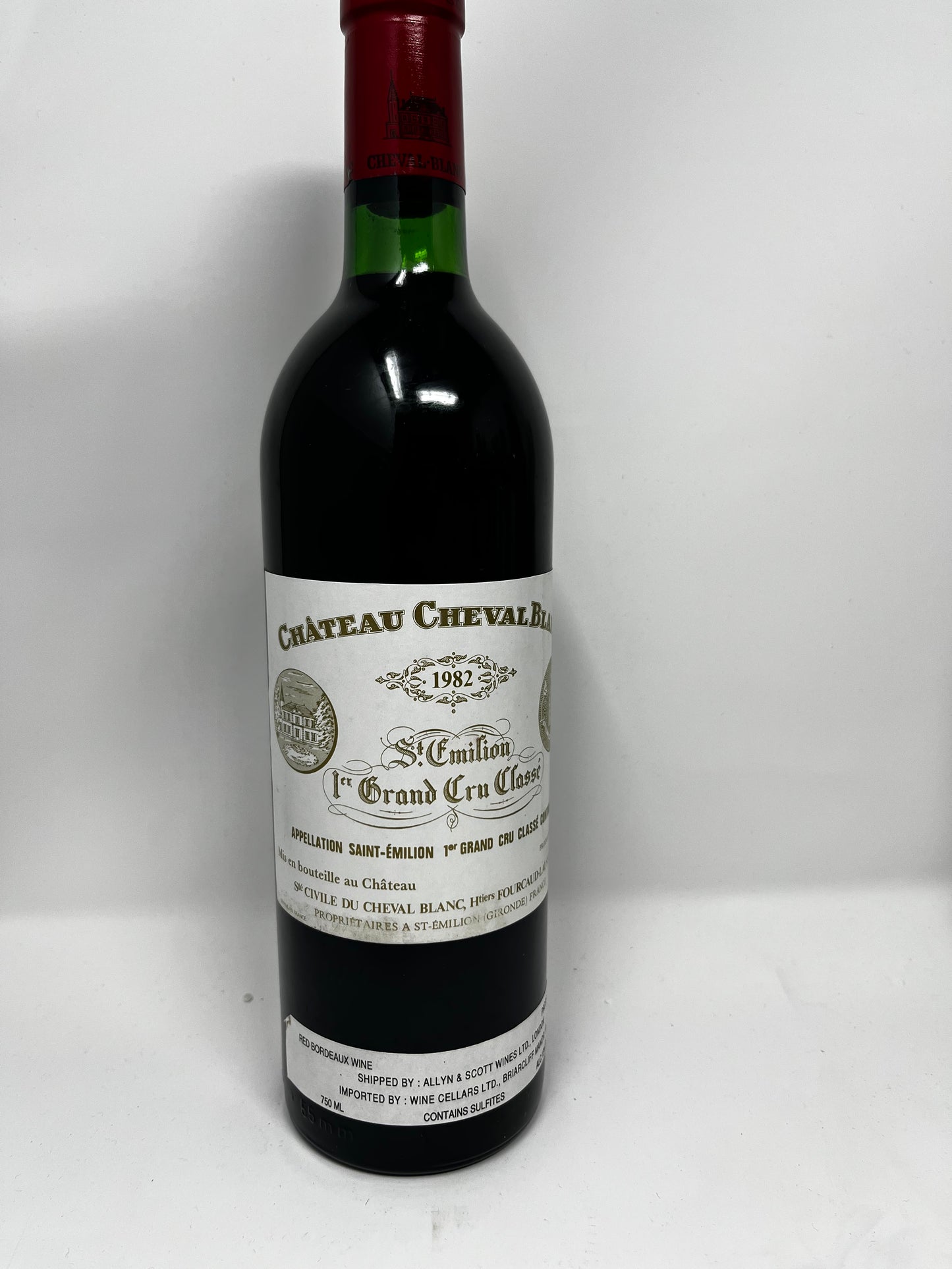 Cheval Blanc 1982