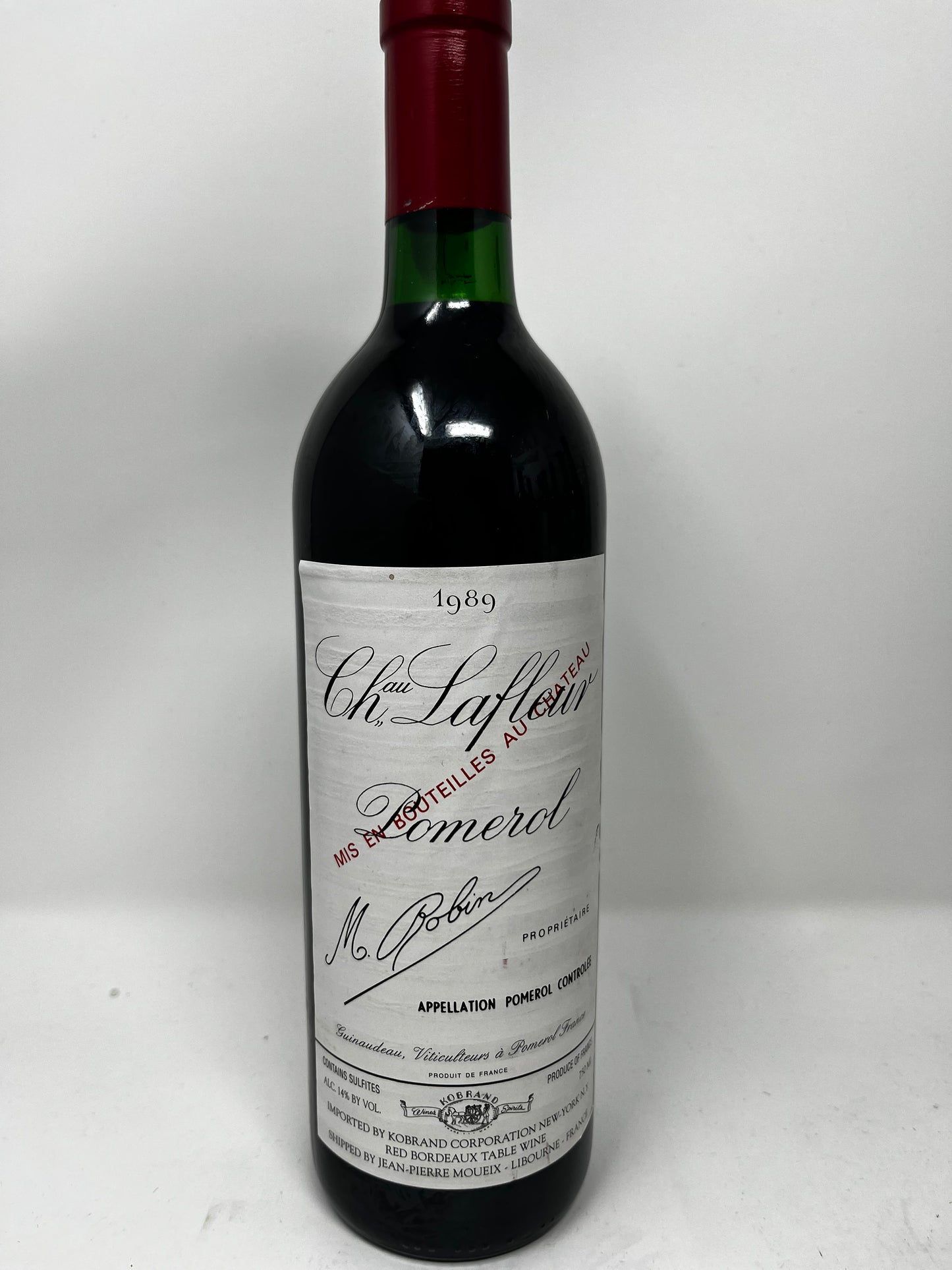 Lafleur (Pomerol) 1989