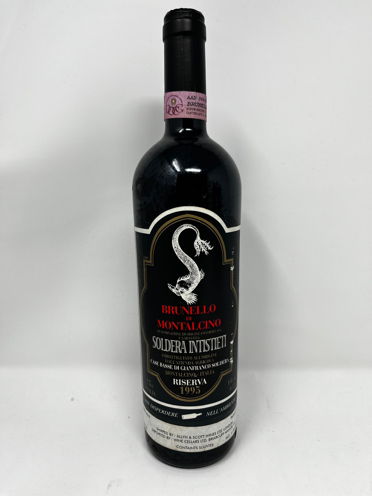 Soldera (Case Basse) Intistieti Riserva 1995