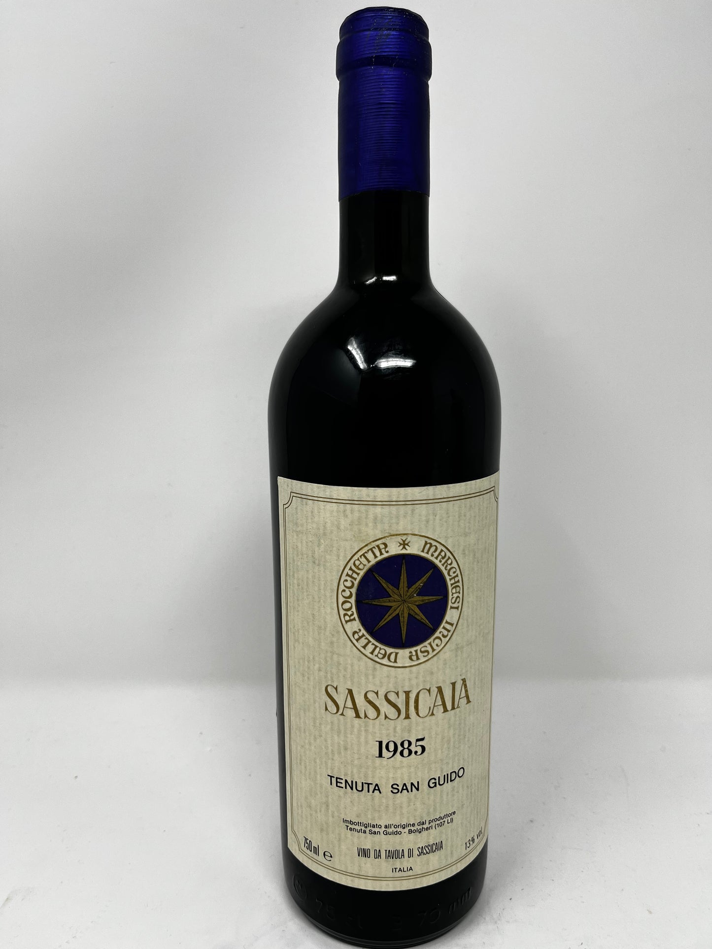 Sassicaia 1985