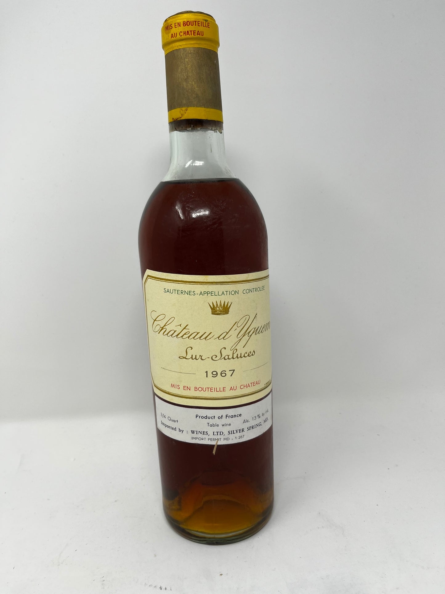 d`Yquem 1967