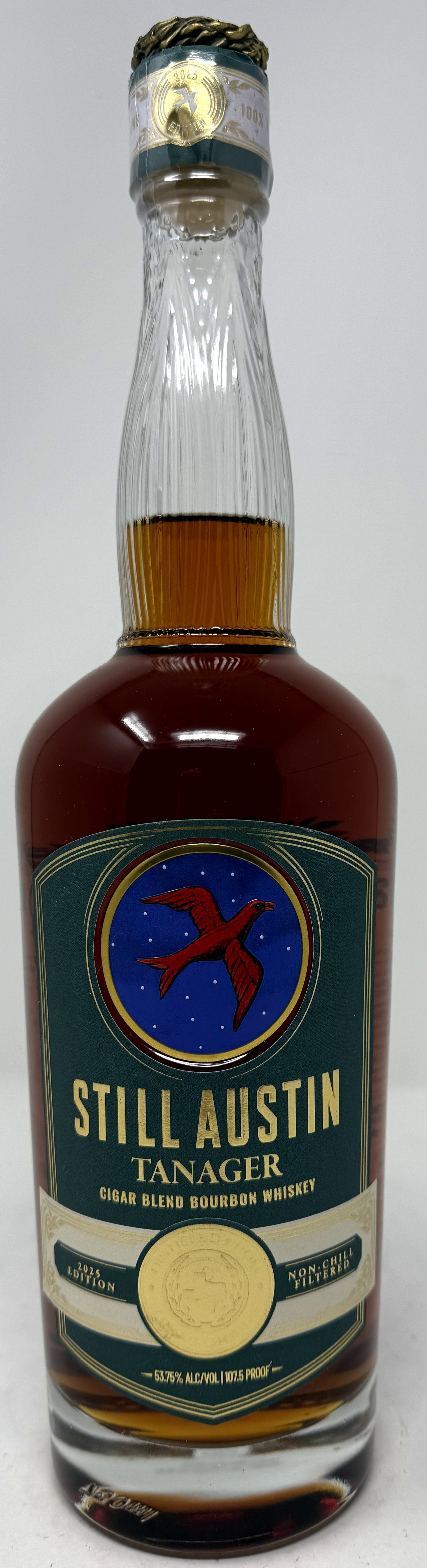 Still Austin Tanager 2025 Edition Cigar Blend Bourbon Whiskey (750ml)